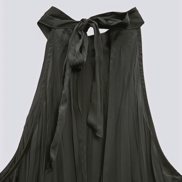 Zara ruffled jumpsuit black sizes M & L - Picture 4 of 5